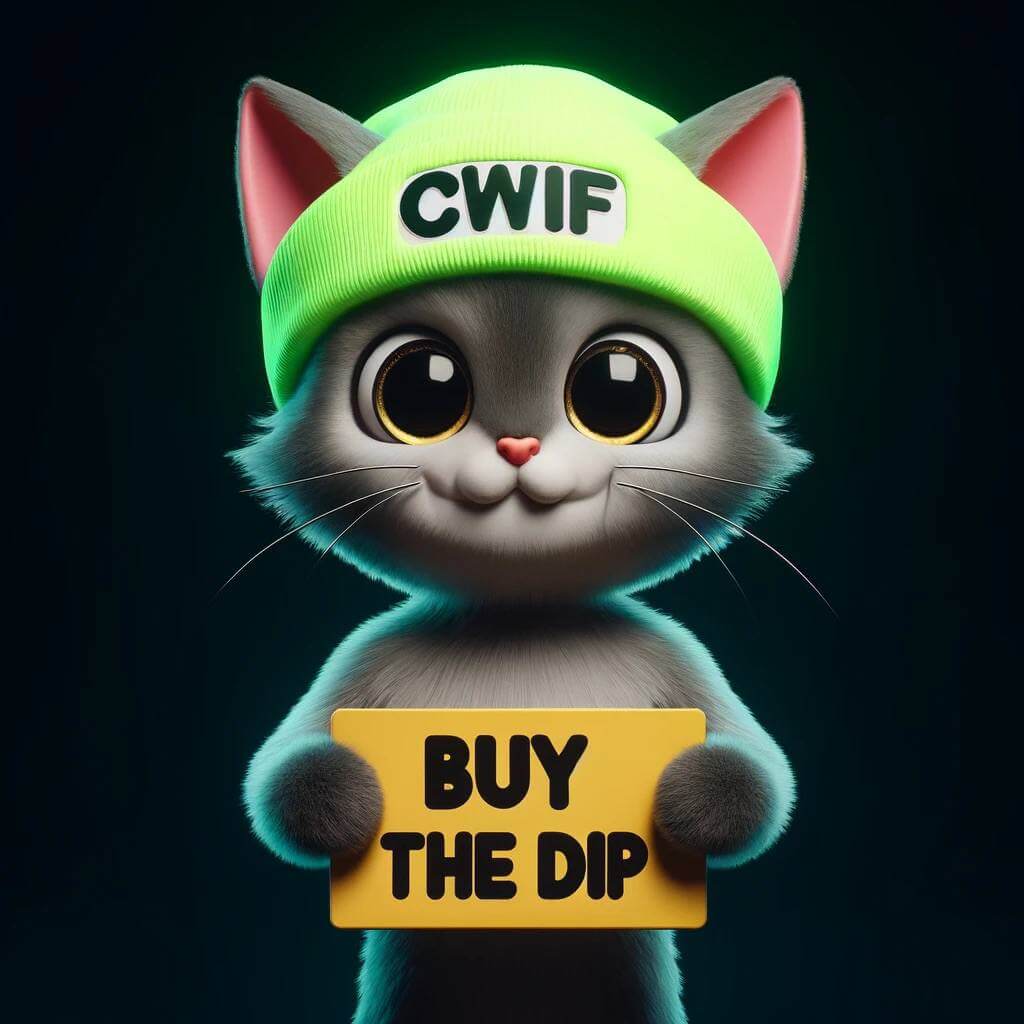CatWifHat $CWIF - Solana Memecoin
